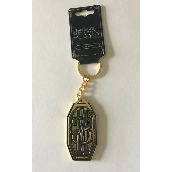 Fantastic Beasts And Where To Find Them Keychain Harry Potter Wizarding World - Picture 3 of 12
